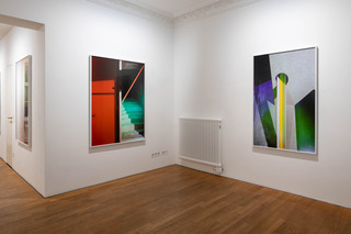 ERBGERICHT: NEUE RÄUME at Robert Morat Galerie, Berlin, 2021
